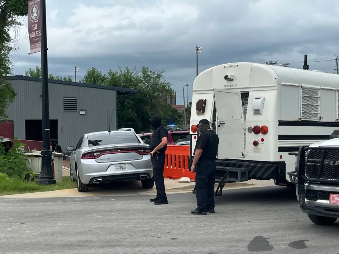 ¿A dónde fueron llevados los detenidos en la redada de ICE en Tallahassee?