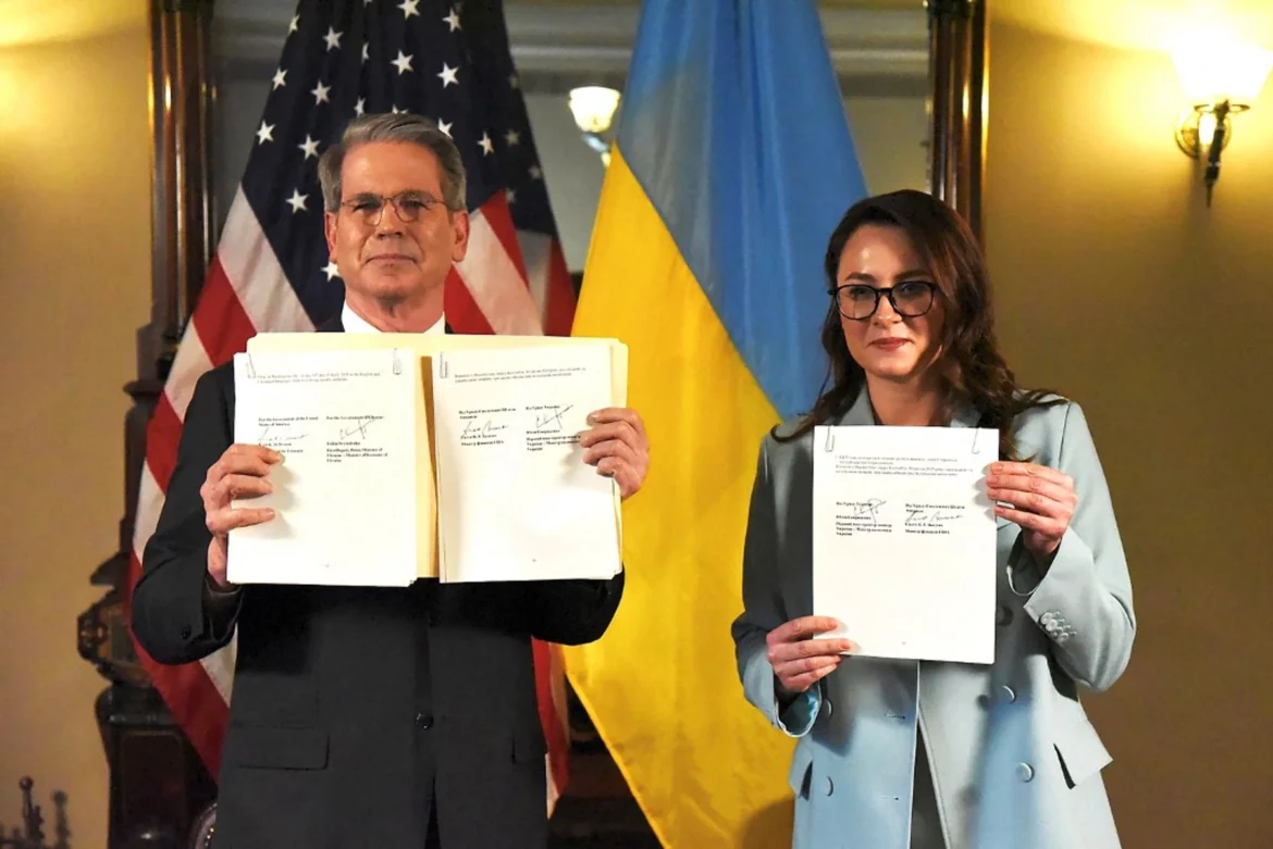 La primera ministra de Ucrania, Yulia Svyrydenko, anunció en su Telegram