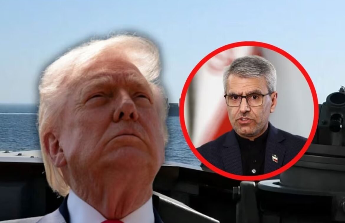 Tensión en Medio Oriente se agrava: Irán rechaza negociaciones tras la incautación de su buque por EE.UU. y advierte de una “respuesta inminente”